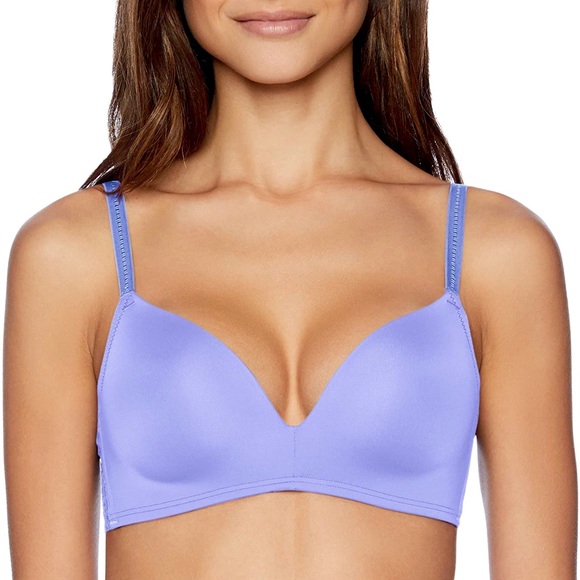 Wacoal Other - b.tempt'd Tied in Dots WireFree PushUp Bra 952228